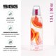 thumbnail image 2 of Botella de agua Sigg Tritan Renew transparente de 1,5 L con colador para frutas, 2 of 7