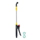 thumbnail image 1 of Varilla de Pulverización Retráctil, Pulverizador Eléctrico, Barra de Extensión de Pulverización Ergonómica Ajustable, Boquilla Y Mango para Jardín de Boquilla curva simple, 1 of 4