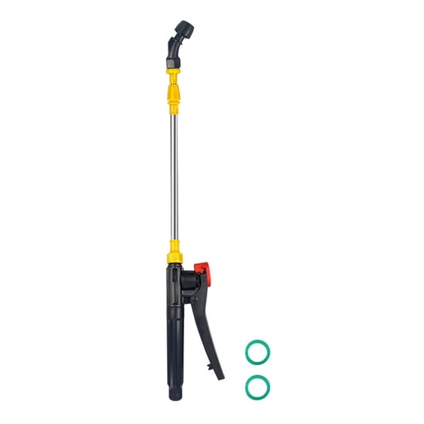 Varilla de Pulverización Retráctil, Pulverizador Eléctrico, Barra de Extensión de Pulverización Ergonómica Ajustable, Boquilla Y Mango para Jardín de Boquilla curva simple