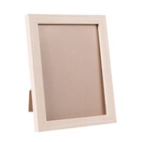 Magideal - Marco De Rompecabezas De Madera Marco Fotográfico Minimalista De Cuadro Clásico, Marco De Póster Para La Habitación De Decoración De La Habitación Del Luz