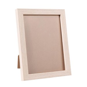 Magideal - Marco De Rompecabezas De Madera Marco Fotográfico Minimalista De Cuadro Clásico, Marco De Póster Para La Habitación De Decoración De La Habitación Del Luz