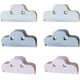 thumbnail image 1 of Clips de cierre para bolsas de alimentos, clips de plástico para bolsas, clips de embalaje para almacenar alimentos y refrigerios, clips para bolsas sin (6 piezas), 1 of 5