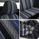 thumbnail image 5 of Fundas para Asientos de Auto PONYJOYUP Manta Baja 9 Piezas Juego Completo, 5 of 8
