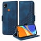 thumbnail image 3 of Carcasa FOXDOCK Xiaomi Redmi 10A 4G de cuero PU, diseño acolchado clásico, protección contra caídas y rayones, 3 of 5