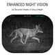 thumbnail image 3 of Visor de visión nocturna ATN X-Sight 5 Ultra HD 4K+ con calco balístico, 3 of 7