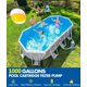 thumbnail image 2 of Bomba filtrante para piscina KimFilter Pro Series 1000 GPH con cartucho, 2 of 9