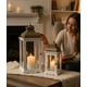 thumbnail image 3 of Set 2 Portavelas Decorativos Adorno Colgante Candelabros Jhn, 3 of 3