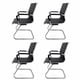 thumbnail image 2 of Sillas Ejecutivas | Pack X4 Tapizadas Con Ecocuero Negro | Diseño Moderno Con Apoya Brazos., 2 of 6
