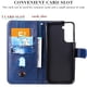 thumbnail image 5 of Funda con Cremallera para Samsung Galaxy S21 Plus 5G, Carcasa Cartera de Cuero PU con Soporte y Tarjetero, 5 of 6