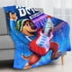 thumbnail image 4 of Perro Rockero anti-pilling, suave, ligera, esponjosa y acogedora de lujo para hogar y cocina – Perfecta para niños y adultos, 100 x 150 cm, 4 of 6