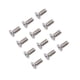 thumbnail image 2 of Piezas de reparación de pernos de tornillo de rotor de disco de freno, accesorio duradero de acero inoxidable 93600-06014-0H para , fácil de inst 12 piezas, 2 of 5