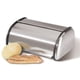 thumbnail image 1 of Bread Box De Acero Inoxidable Con Tapa Enrollable Para Cocina, 1 of 7