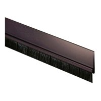 Sello Puerta De Felpa Autoadhesivo Café Dvp