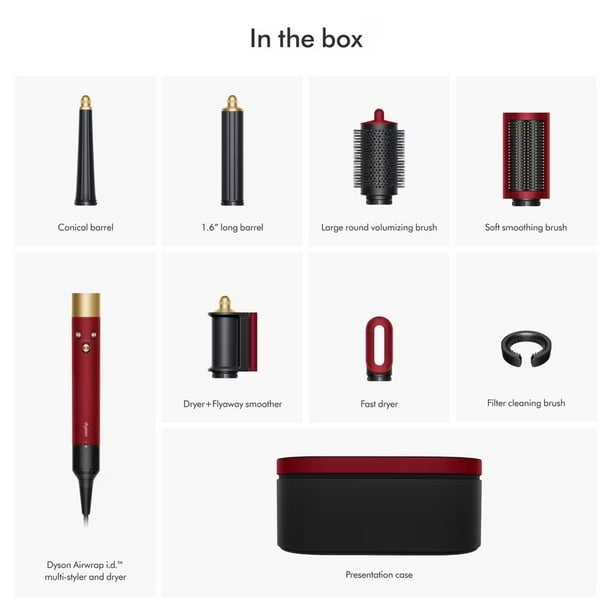 Dyson Special Edition Airwrap i.d. Multi-Styler Rojo Velvet | Lider