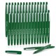 thumbnail image 1 of Rotuladores Lelix 30, color verde, 0,7 mm, punta mediana, para diario, 1 of 8