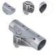 thumbnail image 2 of Conector de tubo de acoplamiento giratorio plegable de acero inoxidable de barco marino de 25 mm, 2 of 3