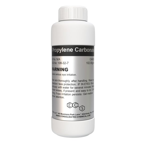 Disolvente CCS Carbonato de Propileno 500 ml Alta Pureza