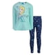 thumbnail image 1 of Conjunto Disney Frozen Elsa para Niñas con Polera de Manga Larga de Polar y Leggings, 1 of 6
