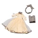 thumbnail image 2 of Vestido Para Muñeca BJD 1:6 Con Accesorios Para Cosplay Infantil De 11,81 Pulgadas Color Caqui, 2 of 3