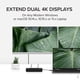 thumbnail image 2 of Adaptador dual de monitor HDMI y DisplayPort 4K enchufable, 2 of 7