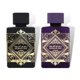 thumbnail image 1 of Perfume Lattafa Bade'e Al Oud, Eau de Parfum, 100 ml, set de 2 piezas, 1 of 5