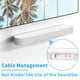 thumbnail image 3 of Soporte De Barra De Sonido Para Sonos Beam Soporte De Pared Compatible Con Soportes De Barra De Sonido Sonos Beam Soporte De Montaje Blanco, 3 of 7