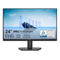 Monitor Dell Se2425Hm, Panel Ips Full Hd De 23,8 Pulgadas Y 100 Hz