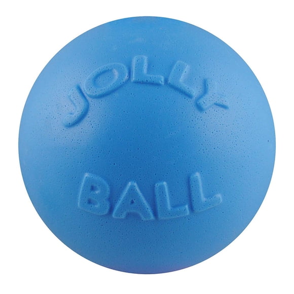 Pelota de juguete para perros Jolly Pets Bounce-n-Play Blueberry, 6 pulgadas