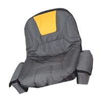 Magideal - Funda Para Asiento De Cortacésped, Funda Protectora Cómoda, Bolsa De Malla, Funda De Cojín Para Tractor De Césped Con Bolsillos Para Patio, Jardinería