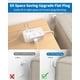 thumbnail image 3 of Regleta NTONPOWER 6 enchufes 4 puertos USB 1,5 m, 3 of 7