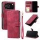 thumbnail image 2 of Funda Cartera para iPhone 17 Pro Tapa con Ranuras, Soporte y Correa Rojo, 2 of 5