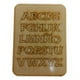 thumbnail image 2 of Abecedario Numeros De Madera, 2 of 2