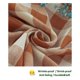 thumbnail image 3 of Mantel Midsummer Breeze 140x180 cm Gingham Naranja, 3 of 7