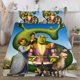thumbnail image 3 of Shrek 3 Piece Bedding Set1 Quilt Cover +2 Pillowcases For Kids Boys Girls Adult Cartoon Warm, 3 of 3