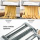 thumbnail image 5 of Máquina para hacer pasta ISILER 2 en 1 con 9 ajustes de grosor ajustables, 5 of 9