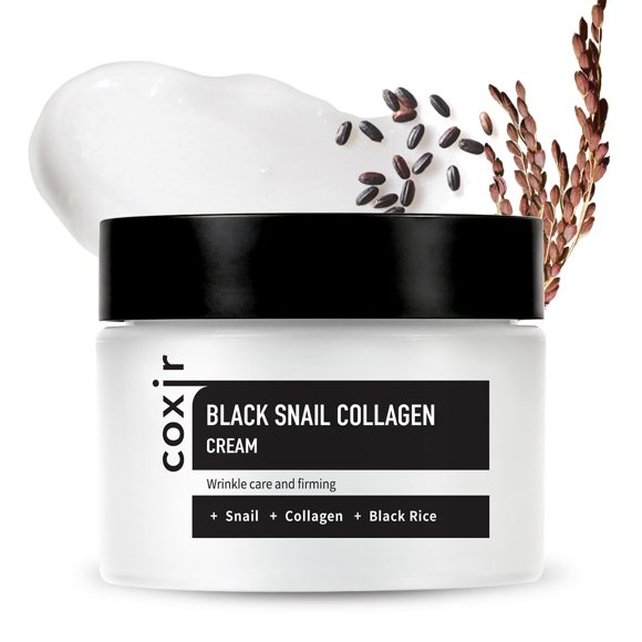 Crema Facial Coxir Black Snail Colágeno 50 ml