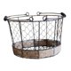 thumbnail image 4 of Cesta De Almacenamiento De Alambre Para Huevos, Comestibles Para Gabinete, Cocina, Encimera, Mesa De Comedor L, 4 of 5
