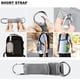 thumbnail image 3 of Correa elástica ZINZ ajustable 19-196 cm con ganchos D-Ring 18 kg, 3 of 3