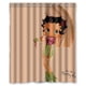 thumbnail image 1 of Cortina de ducha Betty Boop, juego de cortinas de baño con ganchos, tamaño 60 x 72 pulgadas, 1 of 3
