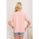 thumbnail image 4 of Polera Mujer Algodon Manga Corta Oversize Aplicacion 2012, 4 of 4