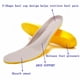 thumbnail image 3 of Plantillas para zapatos, espuma viscoelástica, amortiguación de impactos, L, 3 of 9