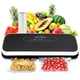 thumbnail image 1 of Selladora al vacío para alimentos NutriChef, sellado automático de aire, negra, 1 of 8