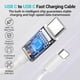 thumbnail image 5 of Cable USB-C TZBAY, paquete de 4: 2 de 2 m y 2 de 3 m, carga rápida de 60 W, 5 of 7