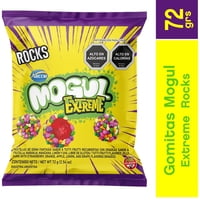 Gomitas Extreme Rocks 72 G Mogul