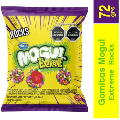Gomitas Extreme Rocks 72 G Mogul