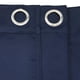 thumbnail image 5 of Cortina Furinno Collins azul oscuro 107 x 213 cm 100% poliéster, 5 of 9