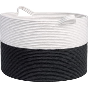 Wakshome - Canasto Ropa Sucia Cesta Para Juguetes Organizador Con Asa