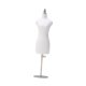 thumbnail image 2 of Vestido De Mu?eca Rack Mannequin De Costura Para Escaparate De Dise?o De Disfraces Mostrando My Silver Base, 2 of 5