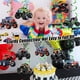 thumbnail image 5 of Decoraciones para fiesta KINGZONE 50 piezas colgantes de monster truck, 5 of 7