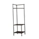 thumbnail image 5 of Perchero De Piso Bufanda Sombreros Suéteres Chaquetas Dormitorio Gran Capacidad Perchero Negro De Dos Capas, 5 of 5